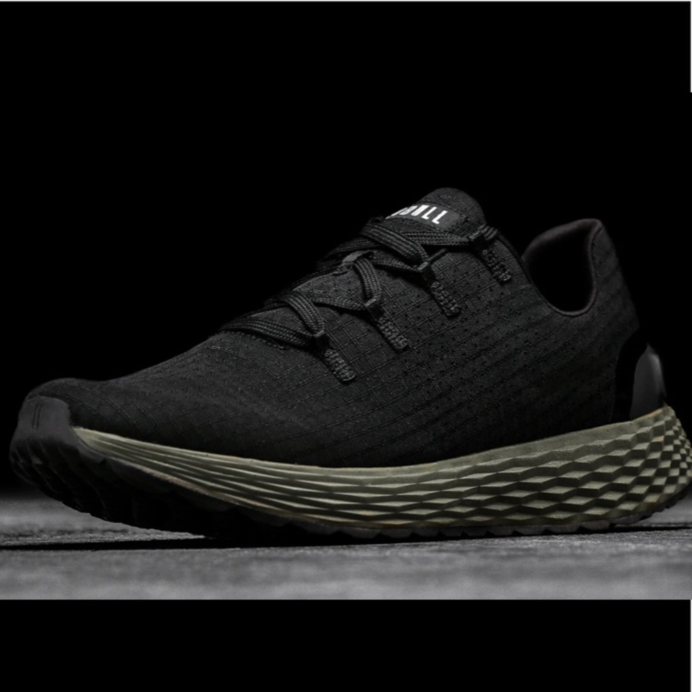 NoBull Black Ivy Ripstop Runners
